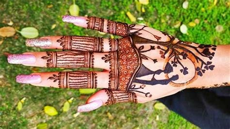 14_Celebrate Shivratri Stunning Mehndi Patterns for Devotees