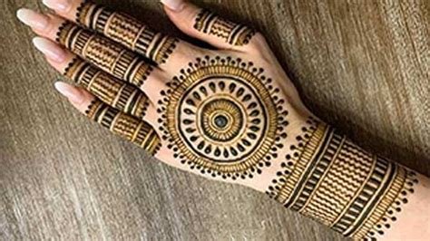 9_Mahashivratri 2024 Mehndi Designs Beautify Your Hands With These