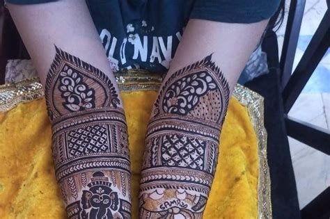 10_Mehandi Artist Shiva  Mehndi  Thane West  Weddingwirein