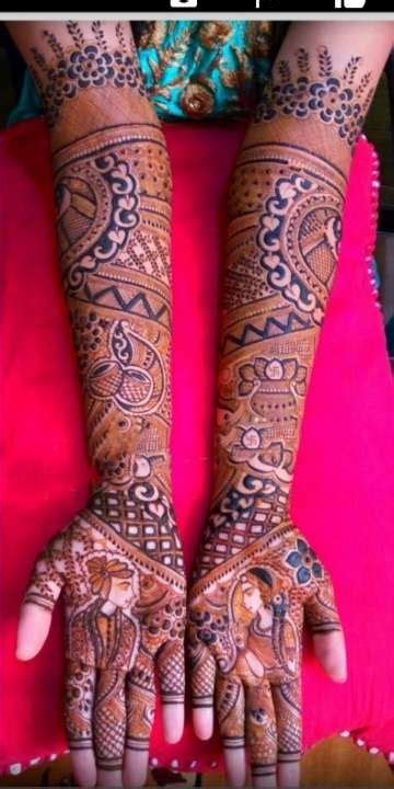 13_Mehandi Artist Shiva  Mehndi  Thane West  Weddingwirein