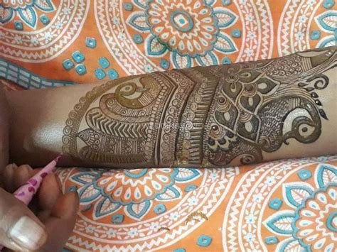 14_Mehandi Artist Shiva  Mehndi  Thane West  Weddingwirein