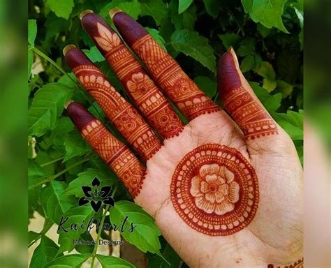 4_Hariyali Teej 2021 10 Best Shiv Parvati Mehendi Designs For Inspiration