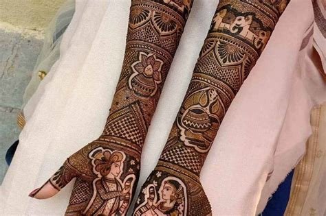 5_Mehandi Artist Shiva  Mehndi  Thane West  Weddingwirein