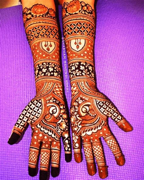 11_Shivratri Mehndi Design      Teejjo