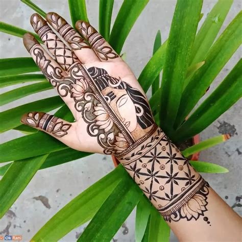 8_Shivratri Mehndi Design Images Shivratri Henna Design Ideas