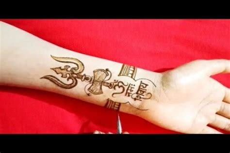 9_Maha Shivratri 2024 Best Mehendi Designs That Will Capture The Essence