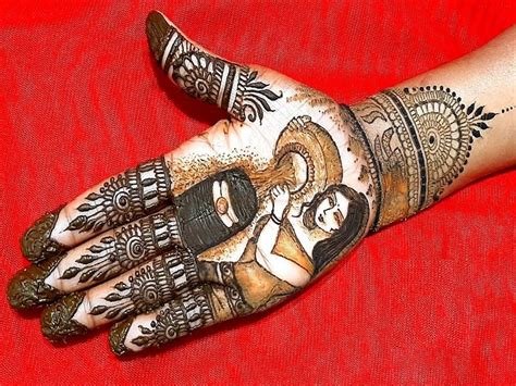6_Maha Shivratri 2024 Special Mehndi Design