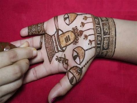 7_Maha Shivratri 2024 Special Mehndi Design