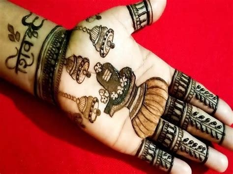 9_Maha Shivratri 2024 Special Mehndi Design