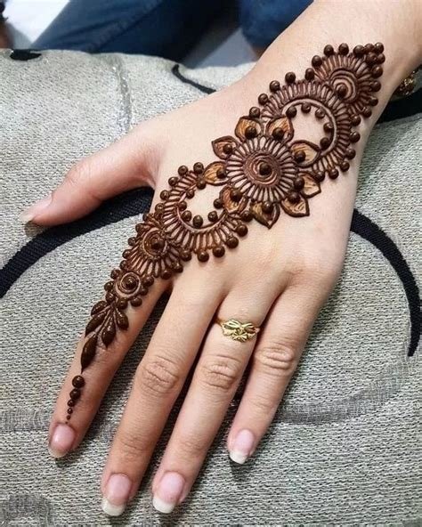 1_50 Simple Mehndi Design Images to Save this Wedding Season  Bridal