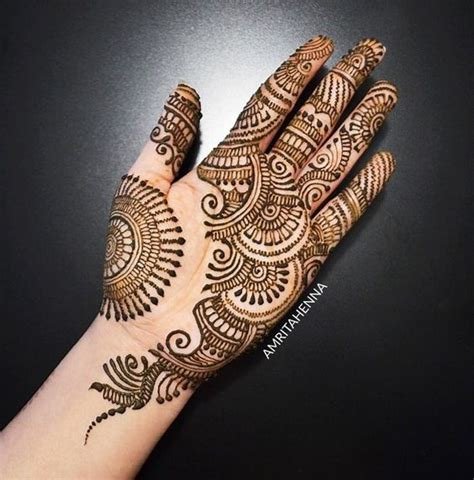 12_1000 Simple Mehndi Designs  Easy Mehandi Images