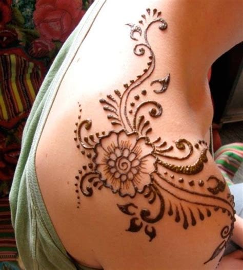 6_Mehandi design for shoulder  Part 1  Mehndi Design