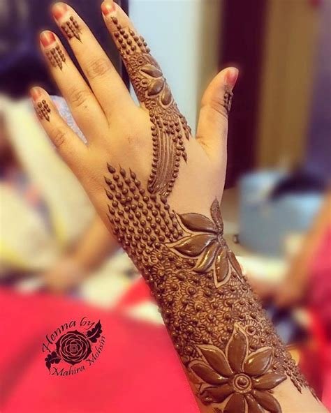 12_30 Best Mehndi Designs for Back Hands  Health Tips  Healthy Life Ideas