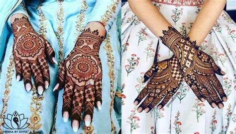 10_18 Best Hyderabadi Mehndi designs Images You Should Try in 2020