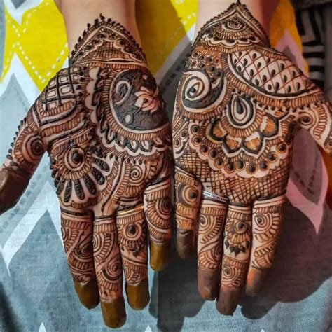 5_10 Selected Full Hath Ki Mehandi Designs for a Stunning Look