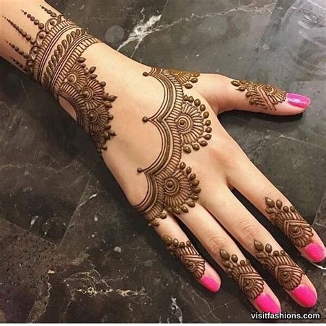 2_101 Arabic Mehndi Designs 2020 Simple Trending Mehndi Design  ZOHAL