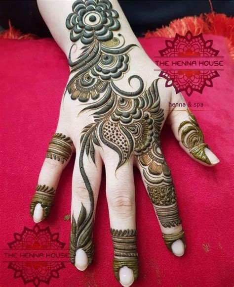 8_Beautiful Arabic Mehndi design 2020  Earning Excel