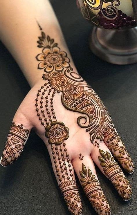 9_80 Most Loved Arabic Mehndi Designs In 2020  Styles At Life