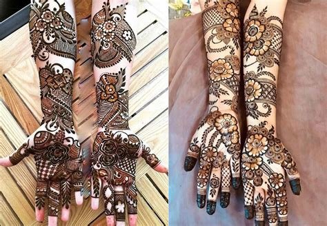 15_Latest Arabic Mehndi Designs Collection for Back Hand 20172018  Craft