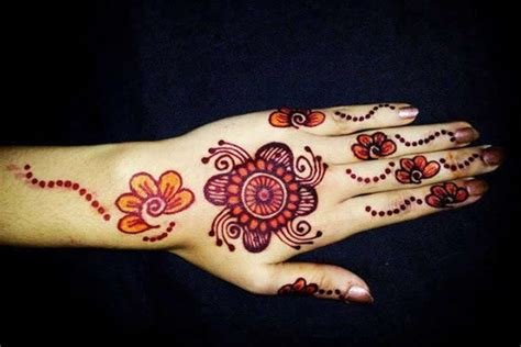 12_15 Simple  Easy Arabic Mehndi Designs for Wedding in 2023