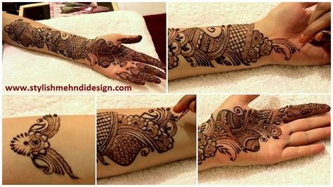 15_15 Simple  Easy Arabic Mehndi Designs for Wedding in 2022  Viral