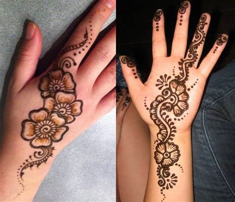 1_50 Easy And Simple Mehndi Designs For Beginners Step By Step