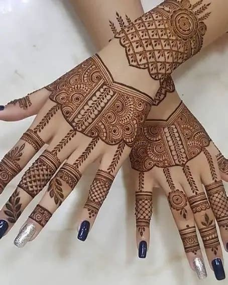 2_bridalbanglemehndidesign 8  ShaadiWish