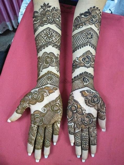 7_20 simple mehndi design ideas to save for weddings and other occasions