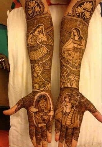7_50 Gorgeous And Simple Henna Designs For The Minimalist Mehndi