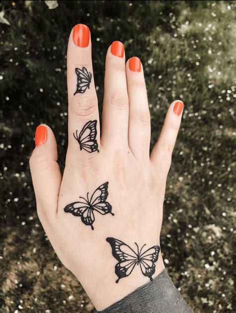 10_Stunning Butterfly Mehndi Designs To Let Your Titlis Dazzle On Dday