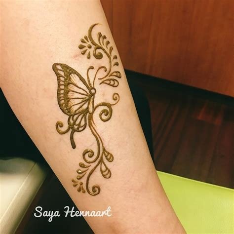 13_Henna Designs Butterfly