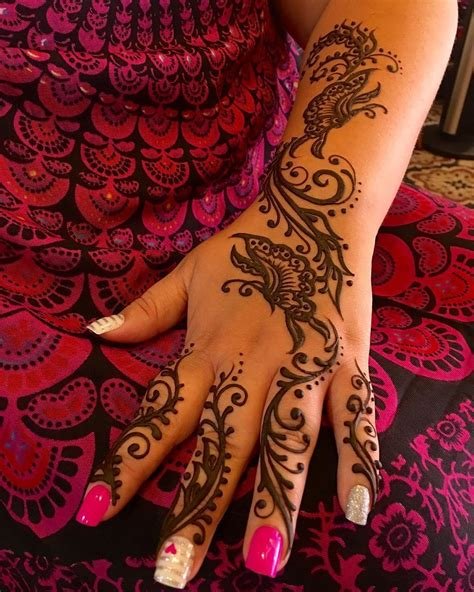 14_Butterfly Mehndi Designs 9 Beautiful Mehndi Designs Youll Love