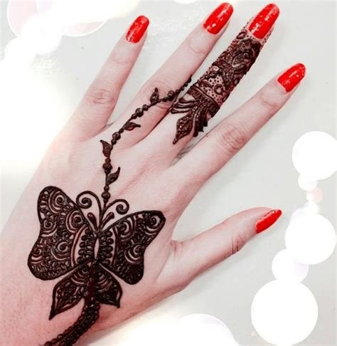 3_Simple Butterfly Mehndi Design  Folder