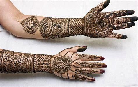 11_55 Stunning Chain Henna Designs  2023 With Images  Fabbon