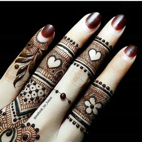 3_Simple Mehandi Designs For Full Hands  Sensod