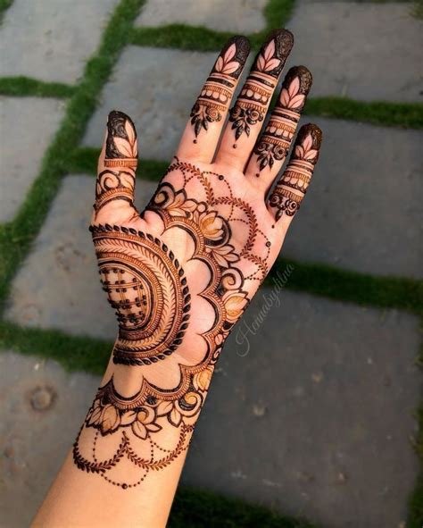 4_Arabic Mehndi Design  Latest Arabic Mehndi Design Trends  Shilpaahuja