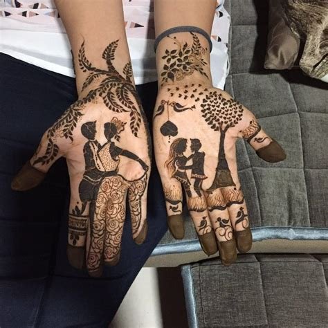 8_20 Fun Bridal Mehndi Poses You Wouldnt Want to Miss