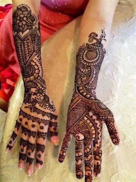 10_Dubai Mehndi Design Back Hand 2023  Mehndi design