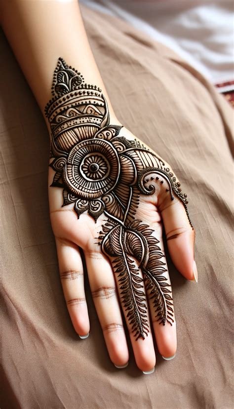 7_Top 20 Beautiful Dubai Mehndi Designs For Any Fuctions