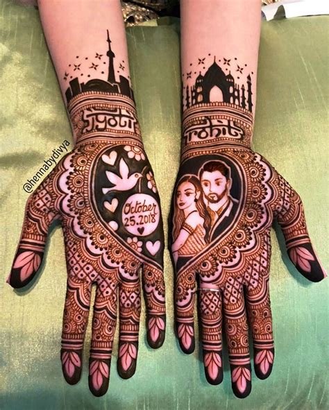 9_41 Dubai Mehndi Designs That Will Leave You Captivated