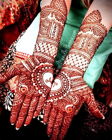 12_90 Simple Dulhan Mehndi Designs for Every Bride  2024  Mehndi Design 4u