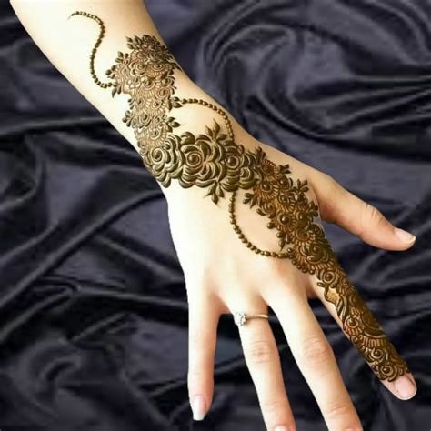 5_90 Simple Dulhan Mehndi Designs for Every Bride  2024  Mehndi Design 4u