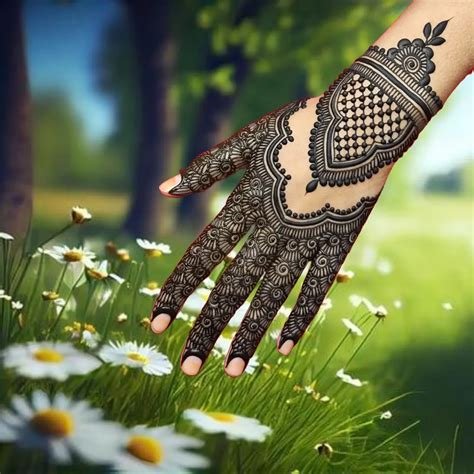 6_90 Simple Dulhan Mehndi Designs for Every Bride  2024  Mehndi Design 4u