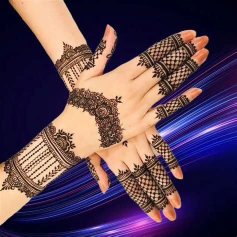 7_90 Simple Dulhan Mehndi Designs for Every Bride  2024  Mehndi Design 4u