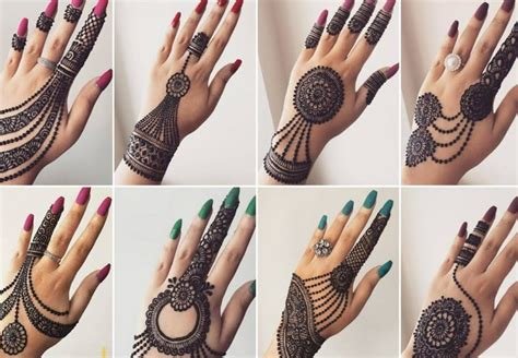 6_20 Stunning Yet Simple Arabic Mehndi Designs For Left Hand To Your