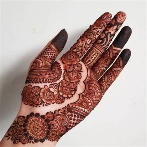 13_Very Simple Mehndi Designs For Front Hands  Design Talk