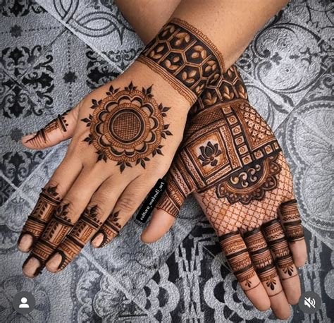 9_30 simple mehndi designs for hands step by step images  Tukocoke