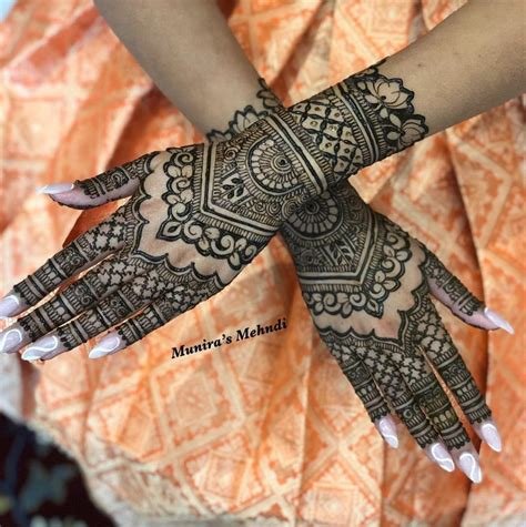 12_Back Hand Mehndi Designs  Simple Back Side Henna Ideas  K4 Fashion