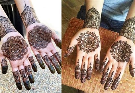 12_Beautiful  Simple Mehndi Designs for Hand  K4 Fashion