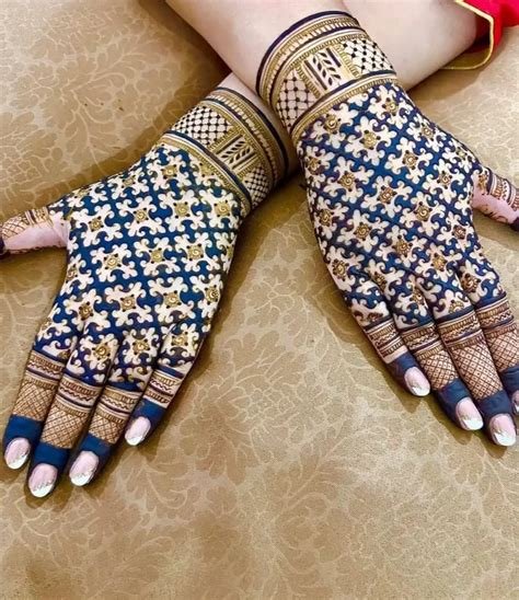 2_55 Gorgeous Easy Full Palm Mehndi Designs 2023  Bright Cures